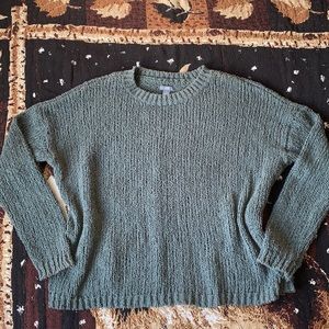 AERIE smokey green sweater